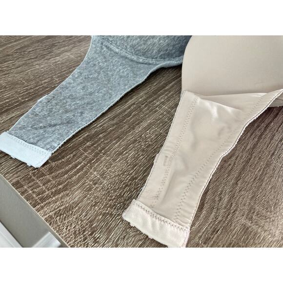 Victoria's Secret PINK Women's Strapless Push-Up Bra Set Multicolor 36 D 36D - Picture 5 of 11